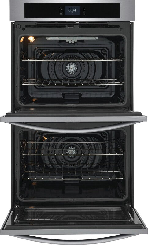 Frigidaire 30" Double Electric Wall Oven with Fan Convection - (FCWD3027AD) - FRIGIDAIRE