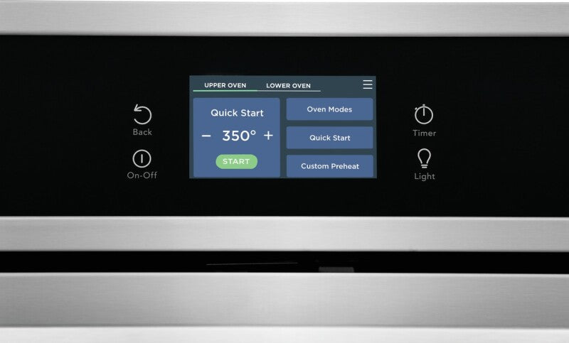 Frigidaire 30" Double Electric Wall Oven with Fan Convection - (FCWD3027AS) - FRIGIDAIRE