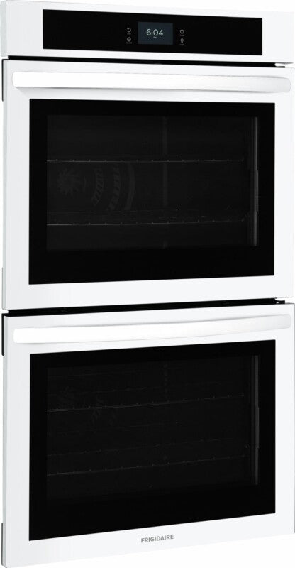Frigidaire 30" Double Electric Wall Oven with Fan Convection - (FCWD3027AW) - FRIGIDAIRE