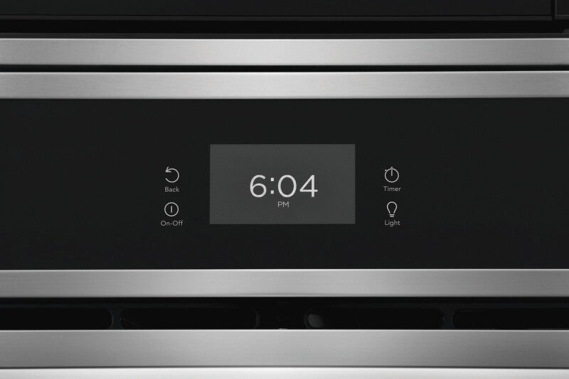 Frigidaire 27" Electric Wall Oven and Microwave Combination - (FCWM2727AS) - FRIGIDAIRE