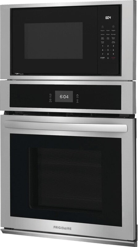 Frigidaire 27" Electric Wall Oven and Microwave Combination - (FCWM2727AS) - FRIGIDAIRE