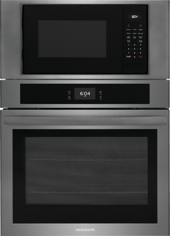 Frigidaire 30" Electric Wall Oven and Microwave Combination - (FCWM3027AD) - FRIGIDAIRE
