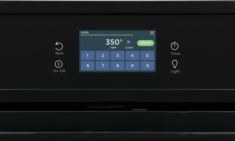 Frigidaire 27" Single Electric Wall Oven with Fan Convection - (FCWS2727AB) - FRIGIDAIRE