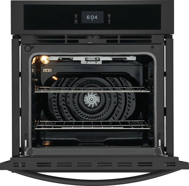 Frigidaire 27" Single Electric Wall Oven with Fan Convection - (FCWS2727AB) - FRIGIDAIRE