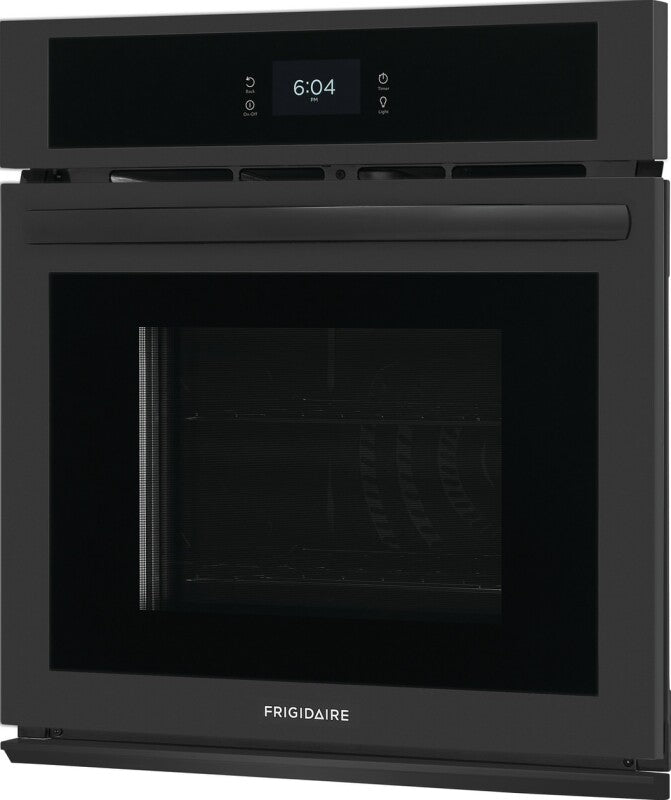 Frigidaire 27" Single Electric Wall Oven with Fan Convection - (FCWS2727AB) - FRIGIDAIRE