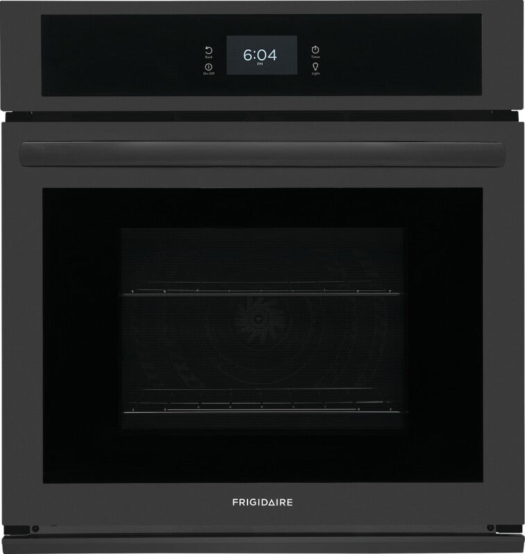 Frigidaire 27" Single Electric Wall Oven with Fan Convection - (FCWS2727AB) - FRIGIDAIRE