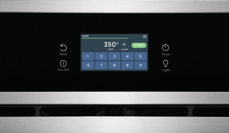 Frigidaire 27" Single Electric Wall Oven with Fan Convection - (FCWS2727AS) - FRIGIDAIRE