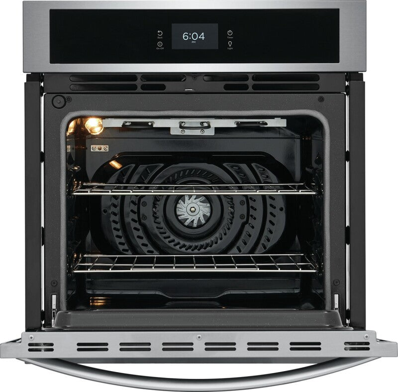 Frigidaire 27" Single Electric Wall Oven with Fan Convection - (FCWS2727AS) - FRIGIDAIRE