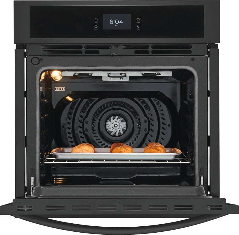Frigidaire 27" Single Electric Wall Oven with Fan Convection - (FCWS2727AW) - FRIGIDAIRE