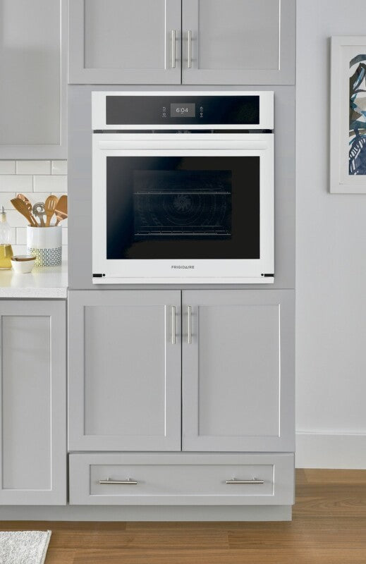 Frigidaire 27" Single Electric Wall Oven with Fan Convection - (FCWS2727AW) - FRIGIDAIRE