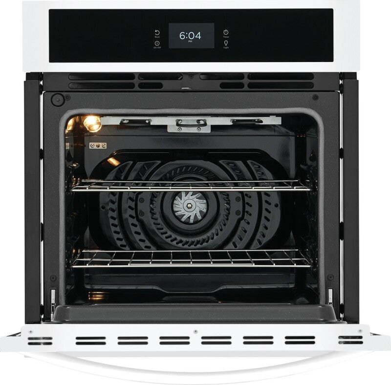 Frigidaire 27" Single Electric Wall Oven with Fan Convection - (FCWS2727AW) - FRIGIDAIRE