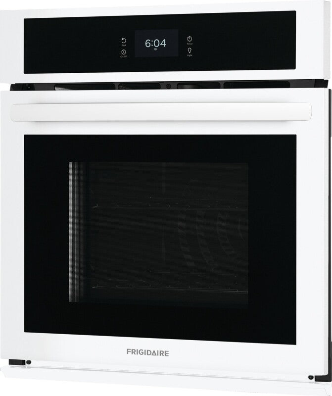 Frigidaire 27" Single Electric Wall Oven with Fan Convection - (FCWS2727AW) - FRIGIDAIRE