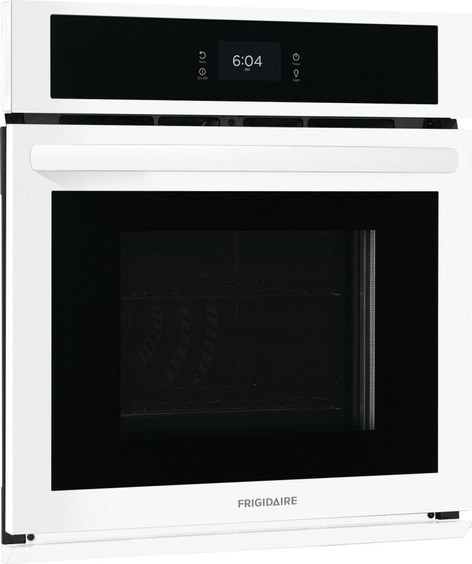 Frigidaire 27" Single Electric Wall Oven with Fan Convection - (FCWS2727AW) - FRIGIDAIRE