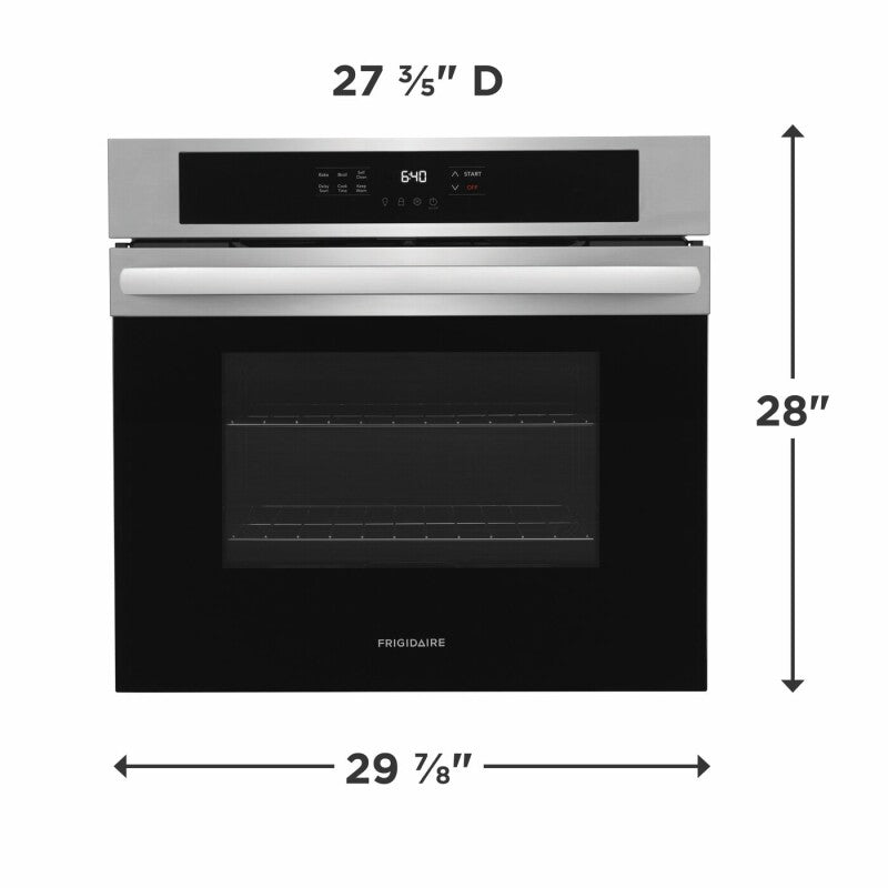 30" Single Electric Wall Oven - (FCWS3025AS) -