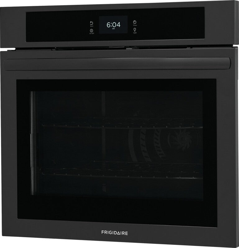Frigidaire 30" Single Electric Wall Oven with Fan Convection - (FCWS3027AB) - FRIGIDAIRE