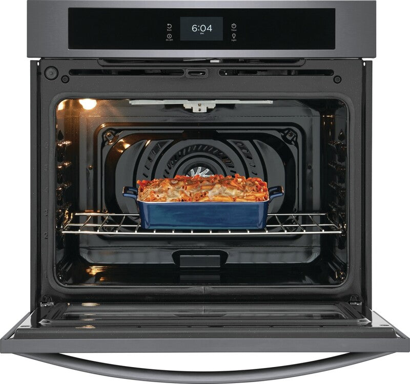 Frigidaire 30" Single Electric Wall Oven with Fan Convection - (FCWS3027AD) - FRIGIDAIRE