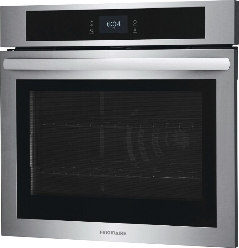 Frigidaire 30" Single Electric Wall Oven with Fan Convection - (FCWS3027AS) - FRIGIDAIRE