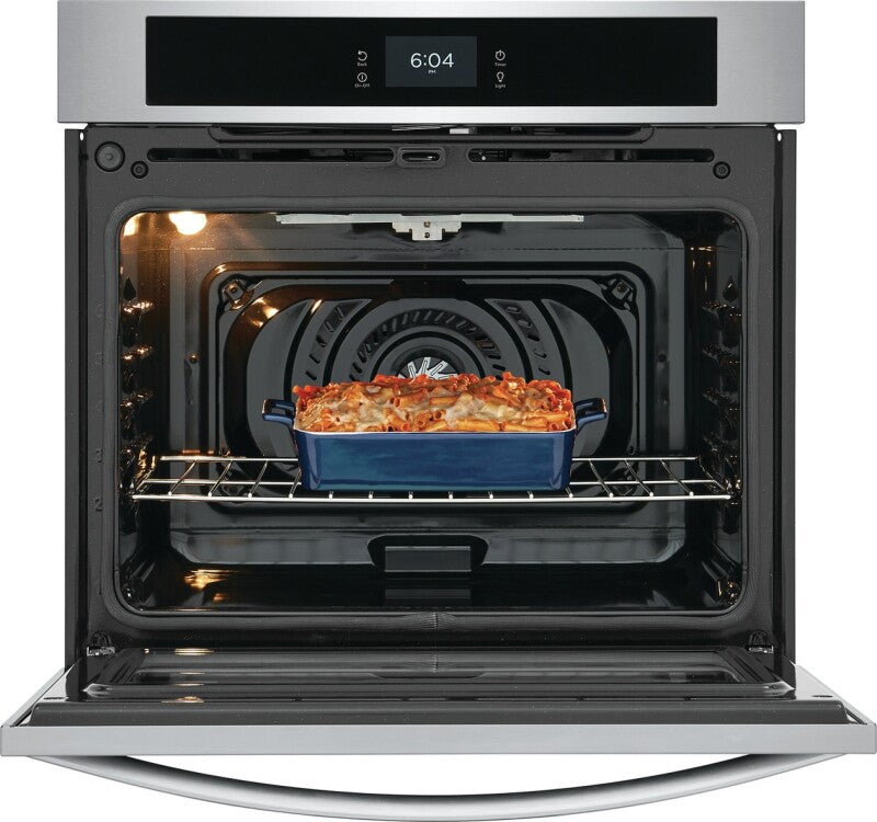 Frigidaire 30" Single Electric Wall Oven with Fan Convection - (FCWS3027AS) - FRIGIDAIRE