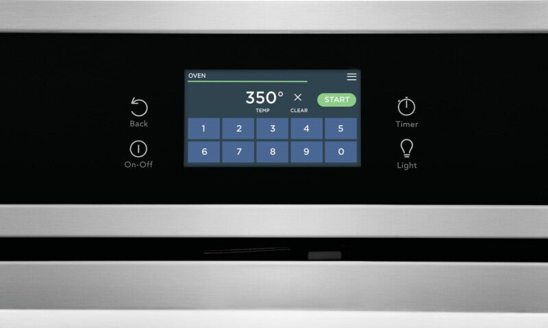 Frigidaire 30" Single Electric Wall Oven with Fan Convection - (FCWS3027AS) - FRIGIDAIRE