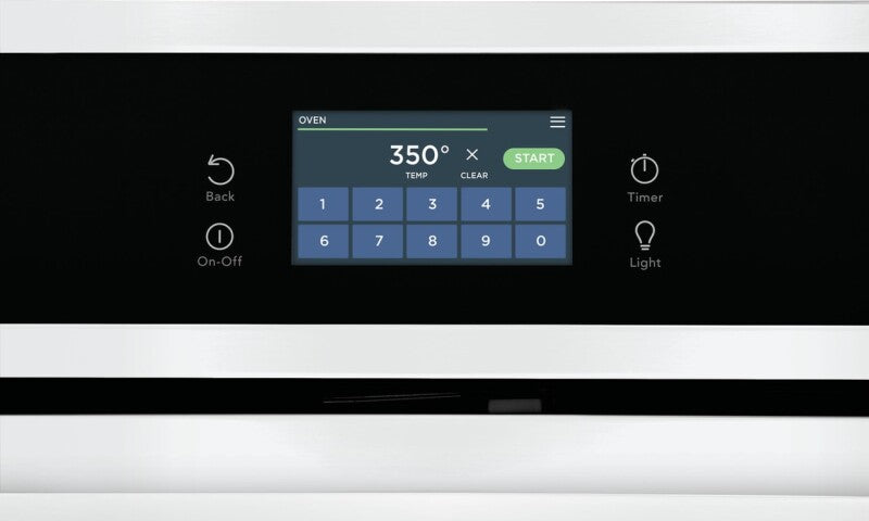 Frigidaire 30" Single Electric Wall Oven with Fan Convection - (FCWS3027AW) - FRIGIDAIRE