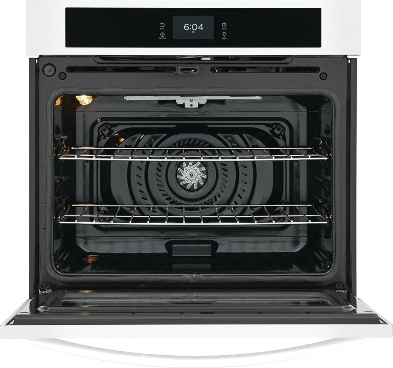 Frigidaire 30" Single Electric Wall Oven with Fan Convection - (FCWS3027AW) - FRIGIDAIRE