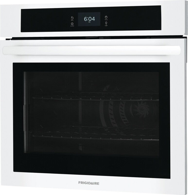 Frigidaire 30" Single Electric Wall Oven with Fan Convection - (FCWS3027AW) - FRIGIDAIRE