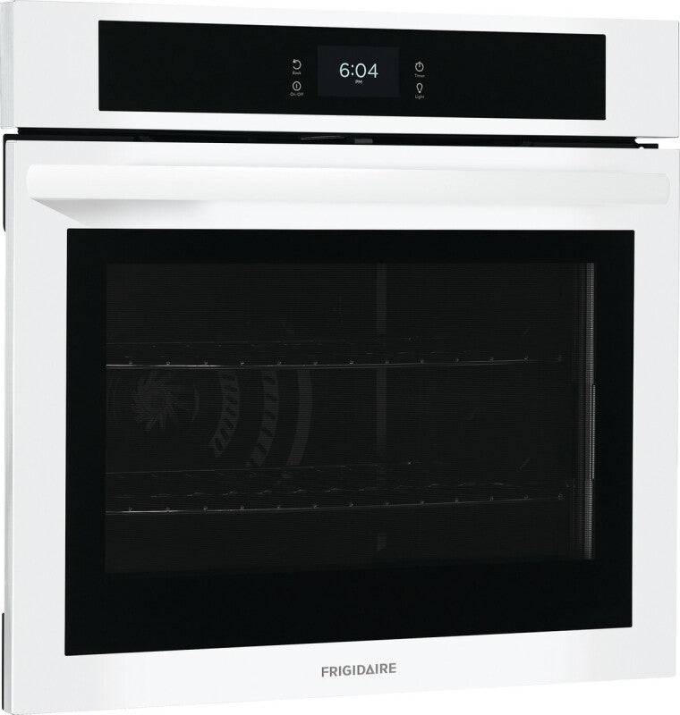 Frigidaire 30" Single Electric Wall Oven with Fan Convection - (FCWS3027AW) - FRIGIDAIRE