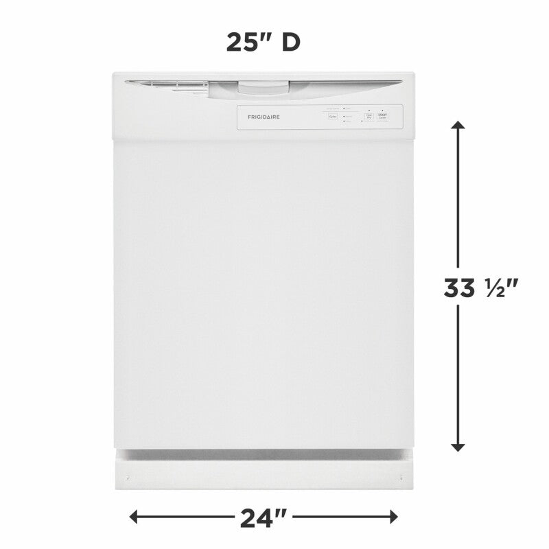 Frigidaire 24" Built-In Dishwasher - (FDPC4221AW) - FRIGIDAIRE