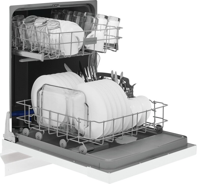 Frigidaire 24" Built-In Dishwasher - (FDPC4221AW) - FRIGIDAIRE