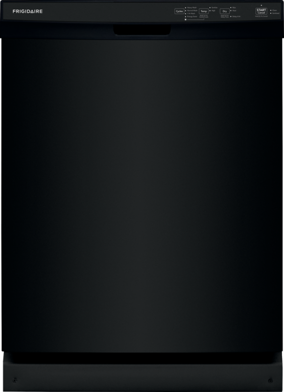 Frigidaire 24" Built-In Dishwasher - (FDPC4314AB) - FRIGIDAIRE