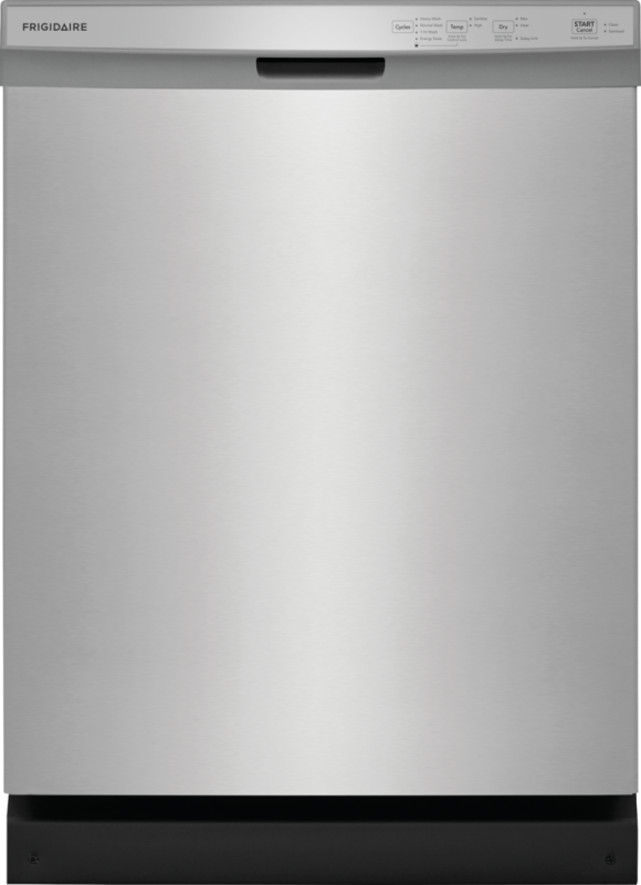 Frigidaire 24" Built-In Dishwasher - (FDPC4314AS) - FRIGIDAIRE
