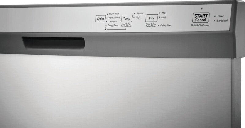 Frigidaire 24" Built-In Dishwasher - (FDPC4314AS) - FRIGIDAIRE