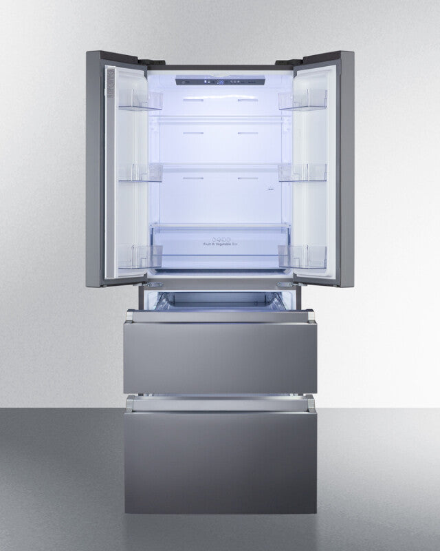 27.5" Wide French Door Refrigerator-freezer - (FDRD152PL)