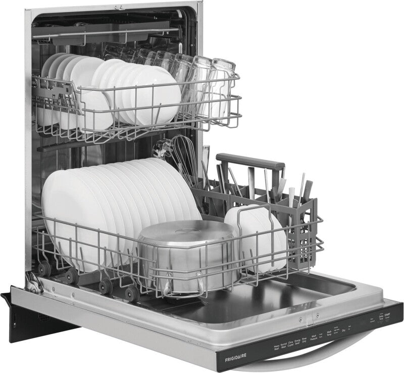 Frigidaire 24" Built-In Dishwasher with EvenDry(TM) System - (FDSH4501AS) - FRIGIDAIRE