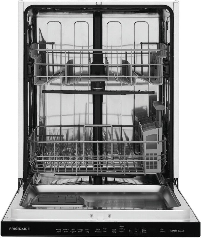 Frigidaire 24" Stainless Steel Tub Built-In Dishwasher - (FDSP4401AS) - FRIGIDAIRE
