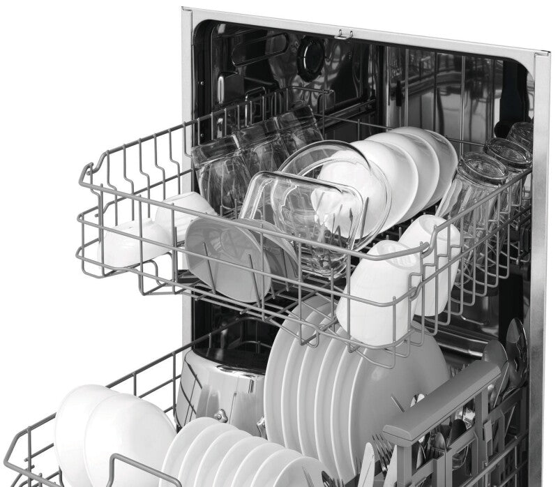 Frigidaire 24" Stainless Steel Tub Built-In Dishwasher - (FDSP4401AS) - FRIGIDAIRE