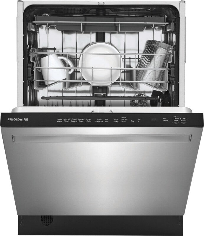 Frigidaire 24" Stainless Steel Tub Built-In Dishwasher - (FDSP4501AS) - FRIGIDAIRE