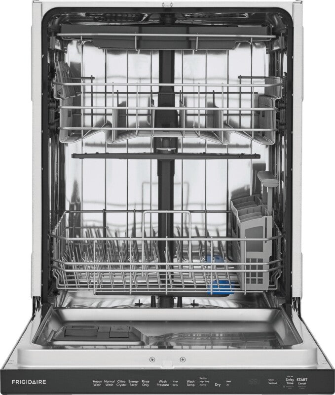 Frigidaire 24" Stainless Steel Tub Built-In Dishwasher - (FDSP4501AS) - FRIGIDAIRE