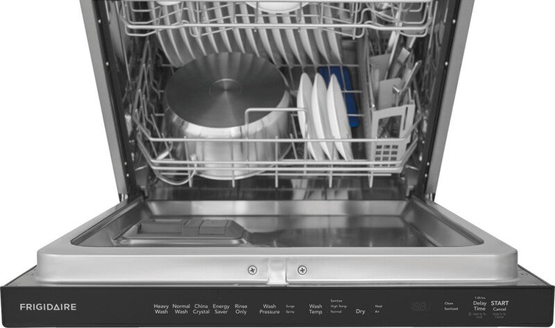 Frigidaire 24" Stainless Steel Tub Built-In Dishwasher - (FDSP4501AS) - FRIGIDAIRE