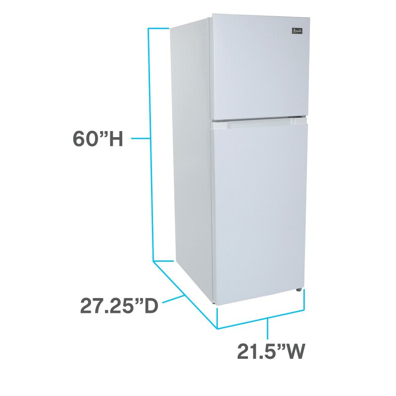 10.1 cu. ft. Frost Free Refrigerator - (FF1013D3S) - AVANTI