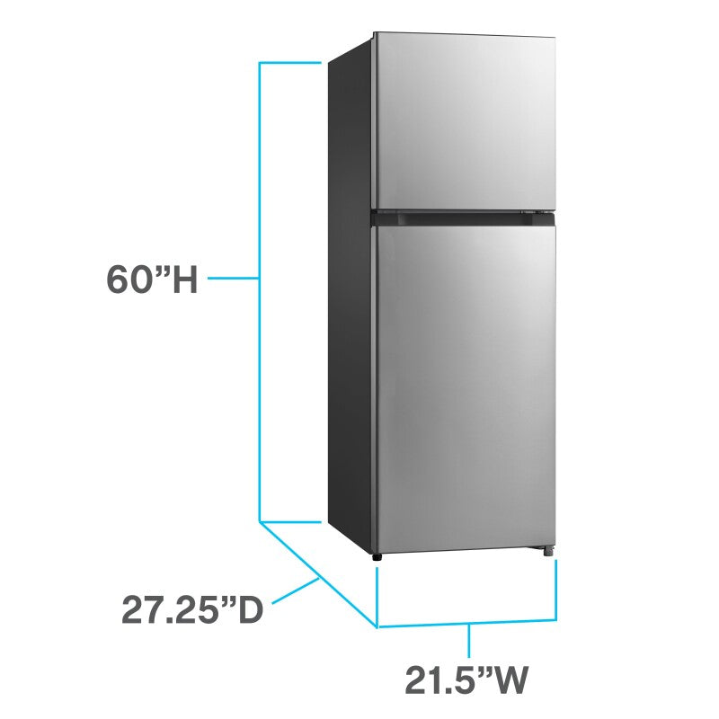 10.1 cu. ft. Frost Free Refrigerator - (FF1013D3S) - AVANTI
