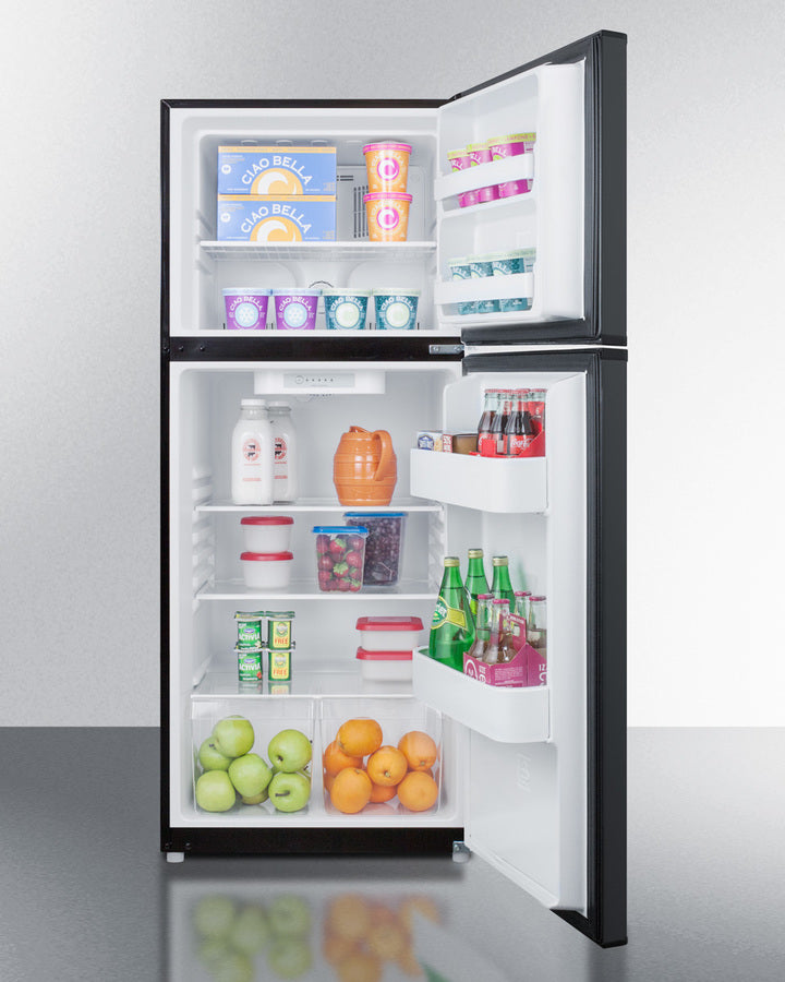 24" Wide Top Mount Refrigerator-Freezer - (FF1072B)