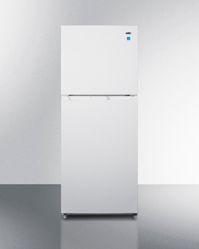 24" Wide Top Mount Refrigerator-freezer - (FF1088W) - SUMMIT