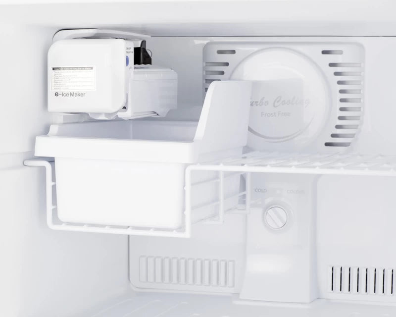 24" Wide Top Mount Refrigerator-Freezer With Icemaker - (FF1093SSIM)