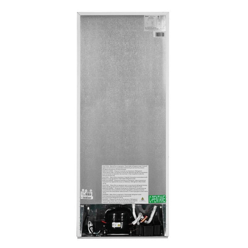 10.0 cu. ft. Apartment Size Refrigerator - (FF10B3S) - AVANTI