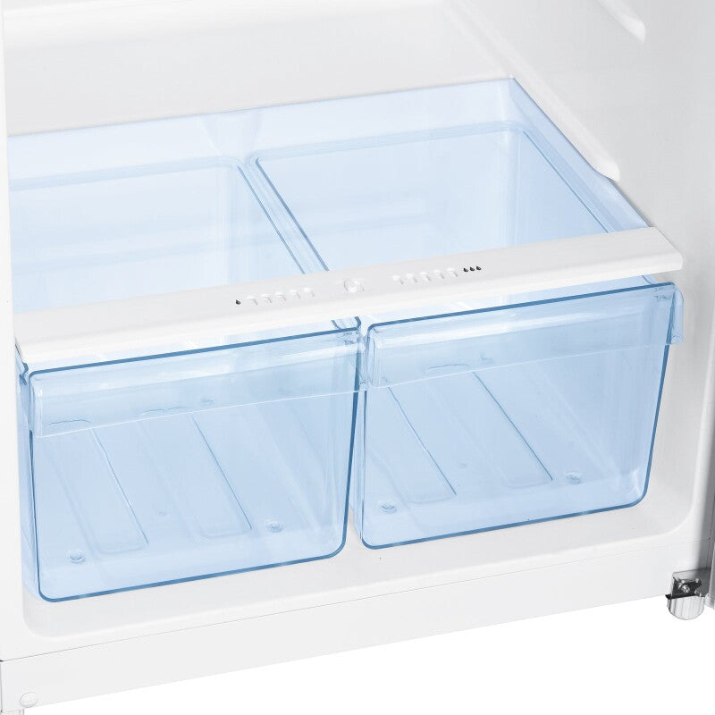 10.0 cu. ft. Apartment Size Refrigerator - (FF10B3S) - AVANTI