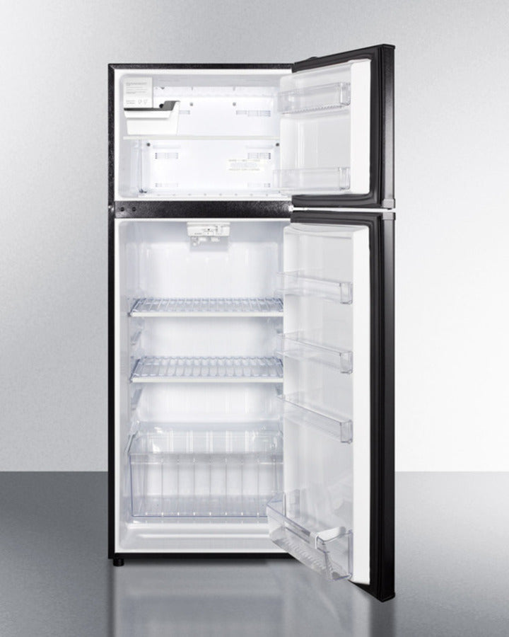 24" Wide Top Mount Refrigerator-freezer With Icemaker - (FF1119BIM) - SUMMIT