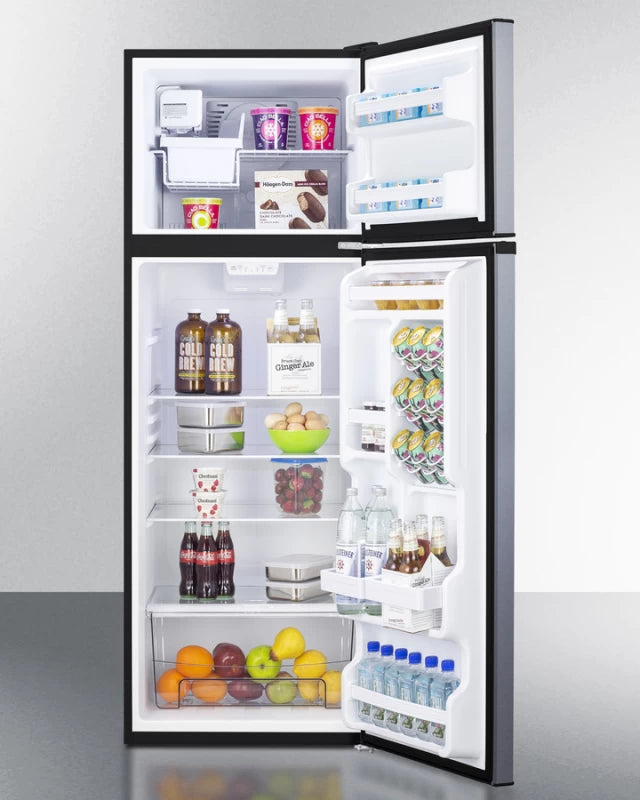 24" Wide Top Mount Refrigerator-freezer With Icemaker - (FF1293SSIM)