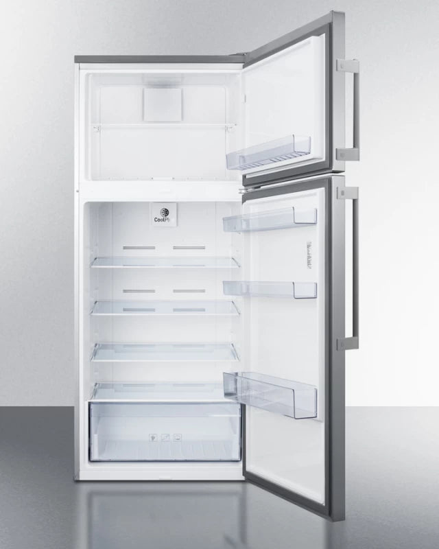 28" Wide Top Mount Refrigerator-Freezer - (FF1511SS)