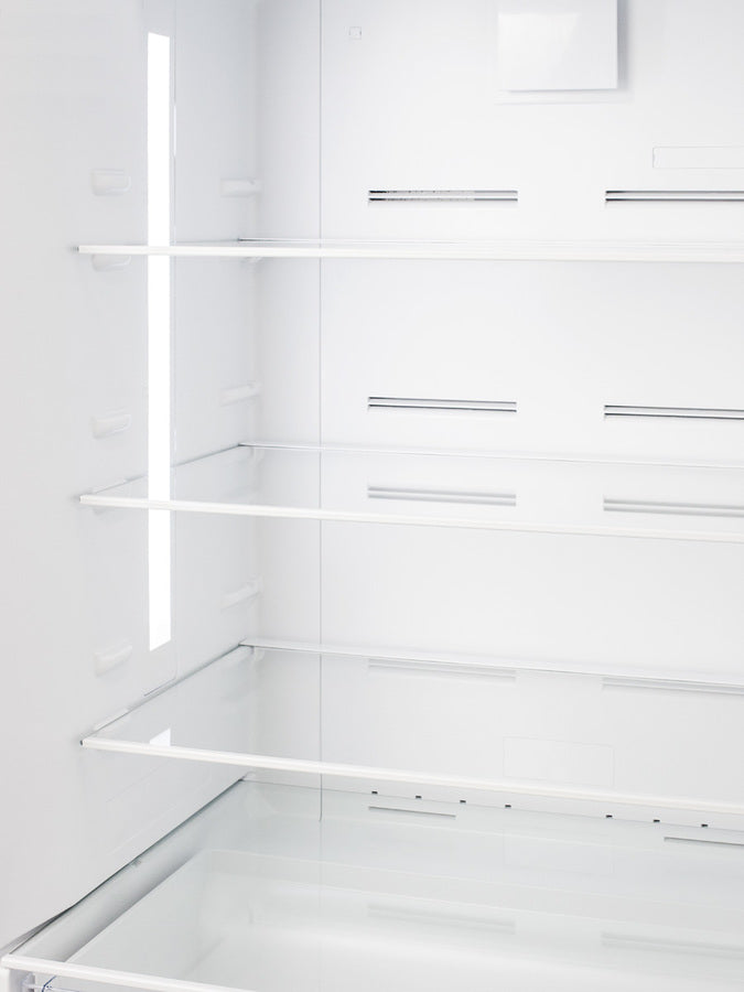 28" Wide Top Mount Refrigerator-freezer With Icemaker - (FF1512SSIM) - SUMMIT